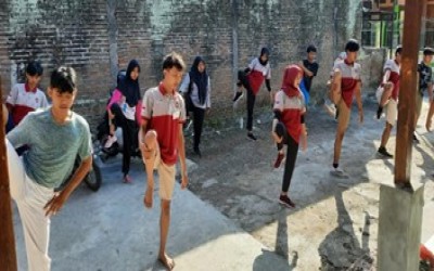 Kegiatan FMB dan Fasilitas Parkir di LPK Yuji Yumna Jaya Indonesia